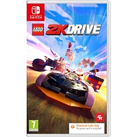 Игра LEGO 2К Drive для Nintendo Switch (EN) (5026555070621) 
