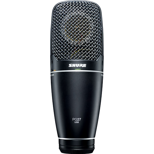 Мікрофон Shure PG27USB - придбати в Дніпрі, Україні: ціна, характеристики | інтернет-магазин TOUCH