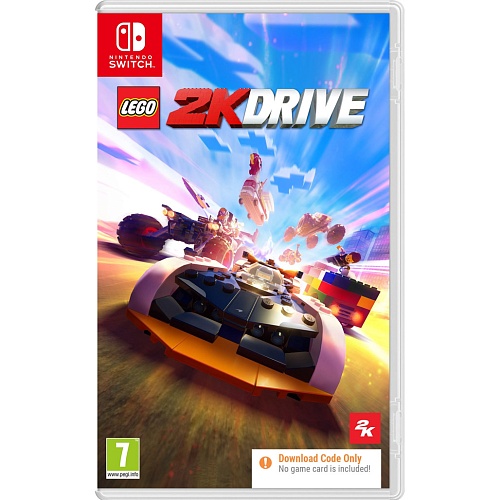 Гра LEGO 2К Drive для Nintendo Switch (EN) (5026555070621) - придбати в Дніпрі, Україні: ціна, характеристики | інтернет-магазин TOUCH