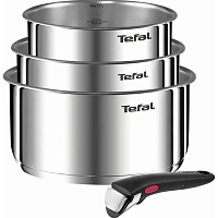 Набір каструль Tefal Ingenio Emotion L8964S55 - придбати в Дніпрі, Україні: ціна, характеристики | інтернет-магазин TOUCH