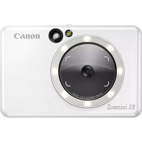 Фотокамера моментального друку Canon Zoemini S2 ZV223 White (4519C007) - придбати в Дніпрі, Україні: ціна, характеристики | інтернет-магазин TOUCH