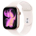 Смарт-годинник Apple Watch Series 11 GPS 42mm Rose Gold Aluminum Case with Light Blush Sport Band M/L (MEU44)