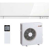 Сплит-система Mitsubishi Electric Design MSZ-EF50VGKW/MUZ-EF50VG White Сплит-система Mitsubishi Electric Design MSZ-EF50VGKW/MUZ-EF50VG White