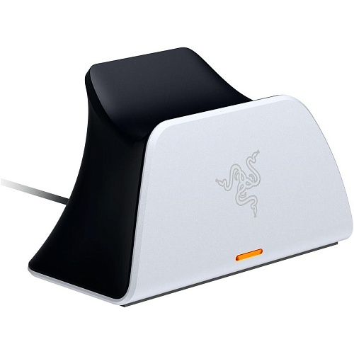 Зарядна станція Razer Quick Charging Stand для DualSense Sony PS5 White (RC21-01900100-R3M1) - придбати в Дніпрі, Україні: ціна, характеристики | інтернет-магазин TOUCH