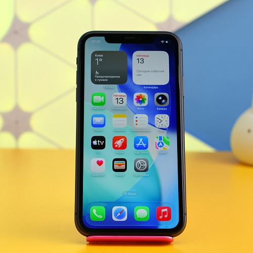 Смартфон Apple iPhone 11 64GB Black (MWLT2) Б/У