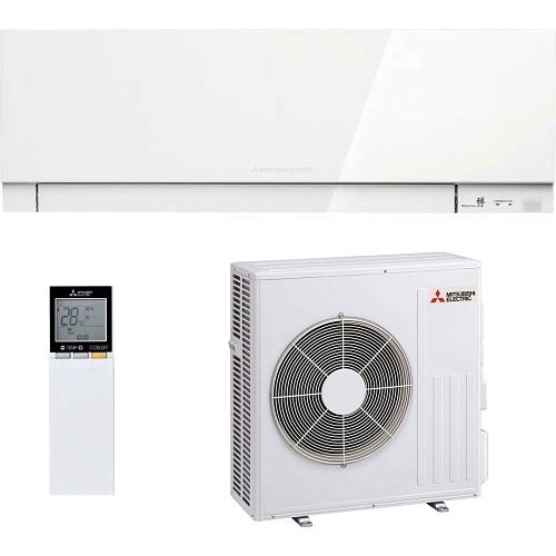 Спліт-система Mitsubishi Electric Design MSZ-EF50VGKW/MUZ-EF50VG White - придбати в Дніпрі, Україні: ціна, характеристики | інтернет-магазин TOUCH