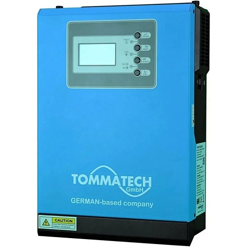 Гибридный солнечный инвертор Tommatech NEW 1K-12 (TT-NEW1K/MPPT) 