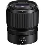 Об'єктив Nikon NIKKOR Z 35mm f/1.4 (JMA112DA)