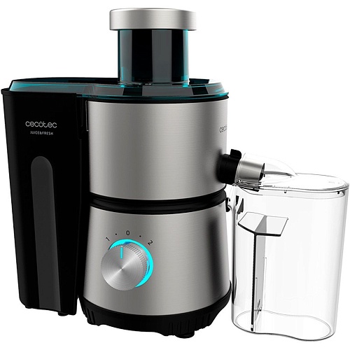 Соковыжималка Cecotec Juice&Fresh 400 Titan Black (CCTC-04153)
