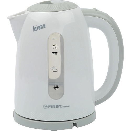 Електрочайник First FA-5427-2-GR - придбати в Дніпрі, Україні: ціна, характеристики | інтернет-магазин TOUCH