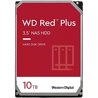 Жесткий диск 3.5" WD Red Plus NAS 10TB SATA 256MB (WD101EFBX) Жесткий диск 3.5" WD Red Plus NAS 10TB SATA 256MB (WD101EFBX)