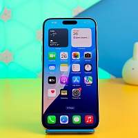 Смартфон Apple iPhone 15 Pro Max 256GB White Titanium (MU783) Б/У