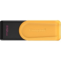 USB флеш-накопичувач Kingston DataTraveler Exodia S 512GB USB-A 3.2 Black/Yellow (DTXS/512GB) - придбати в Дніпрі, Україні: ціна, характеристики | інтернет-магазин TOUCH USB флеш-накопичувач Kingston DataTraveler Exodia S 512GB USB-A 3.2 Black/Yellow (DTXS/512GB) - придбати в Дніпрі, Україні: ціна, характеристики | інтернет-магазин TOUCH
