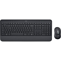 Комплект (клавиатура + мышь) Logitech Signature MK650 Combo for Business Graphite (920-011004)