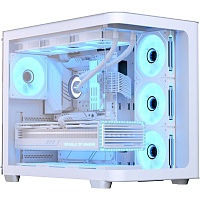 Корпус AeroCool P500C-G-WT-v1 White (ACCM-PN01043.21)