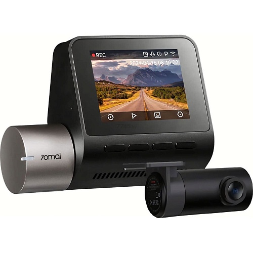 Автомобільний відеореєстратор 70mai Dash Cam A510+RC11 Rear Camera - придбати в Дніпрі, Україні: ціна, характеристики | інтернет-магазин TOUCH