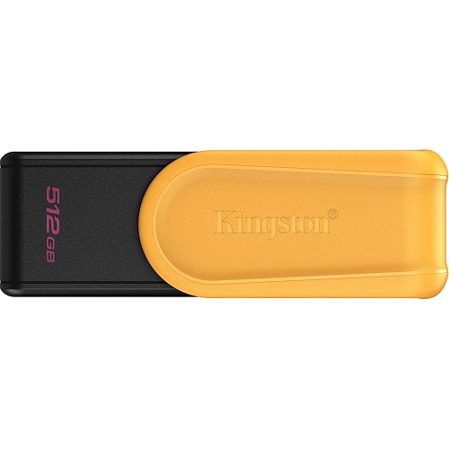 USB флеш-накопитель Kingston DataTraveler Exodia S 512GB USB-A 3.2 Black/Yellow (DTXS/512GB)