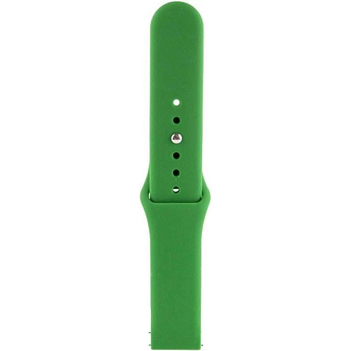 Универсальный ремешок DK Silicone Band для Amazfit Bip 20mm Green