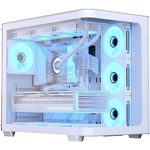 Корпус AeroCool P500C-G-WT-v1 White (ACCM-PN01043.21) - придбати в Дніпрі, Україні: ціна, характеристики | інтернет-магазин TOUCH