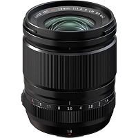 Объектив Fujifilm XF 18mm f/1.4 R LM WR (16673794) Объектив Fujifilm XF 18mm f/1.4 R LM WR (16673794)