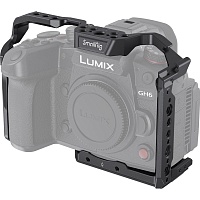 Клетка SmallRig Full Camera Cage для Panasonic Lumix GH6 (3784) Клетка SmallRig Full Camera Cage для Panasonic Lumix GH6 (3784)