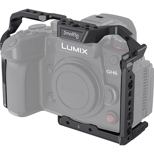 Клітка SmallRig Full Camera Cage для Panasonic Lumix GH6 (3784) - придбати в Дніпрі, Україні: ціна, характеристики | інтернет-магазин TOUCH