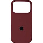 Чехол Silicone Case для Apple iPhone 17 Pro Plum AA