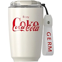 Термокружка GERM Mocha Series Coca-Cola 400ml White (GM127B50329)