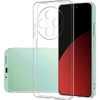 Чехол Epic Redmi 14C / Poco C75 TPU Transparent Чехол Epic Redmi 14C / Poco C75 TPU Transparent