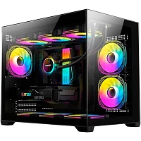 Корпус GTL Gaming Abyss Black (GTLN285M) Корпус GTL Gaming Abyss Black (GTLN285M)