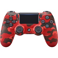 Геймпад Sony DualShock 4 V2 Red Camouflage (9950004)