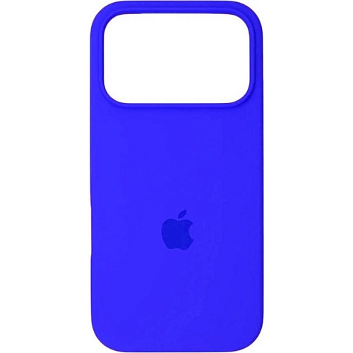 Чохол Silicone Case для Apple iPhone 17 Pro Shiny Blue AA - придбати в Дніпрі, Україні: ціна, характеристики | інтернет-магазин TOUCH