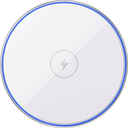 Беспроводное зарядное устройство WiWU Starry 15W White (Wi-W012)