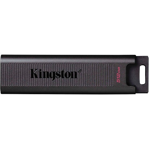 USB флеш-накопитель Kingston DataTraveler Max 512GB USB-C 3.2 Gen 2 Black (DTMAX/512GB)