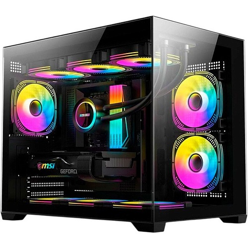 Корпус GTL Gaming Abyss Black (GTLN285M) Корпус GTL Gaming Abyss Black (GTLN285M)