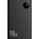 Внешний аккумулятор Baseus Adaman Digital Display 24000mAh 140W Black (P10021508113-00)