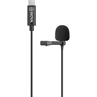 Петличний мікрофон Type-C Boya BY-M3 - придбати в Дніпрі, Україні: ціна, характеристики | інтернет-магазин TOUCH Петличний мікрофон Type-C Boya BY-M3 - придбати в Дніпрі, Україні: ціна, характеристики | інтернет-магазин TOUCH