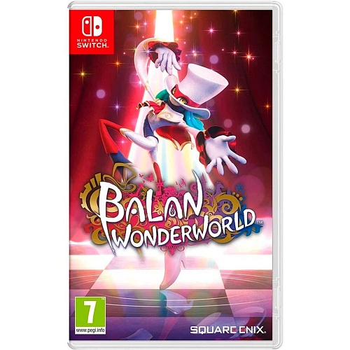 Гра Balan Wonderworld для Nintendo Switch (EN + RU sub) - придбати в Дніпрі, Україні: ціна, характеристики | інтернет-магазин TOUCH