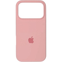 Чехол Silicone Case для Apple iPhone 17 Pro Dusty Pink AA
