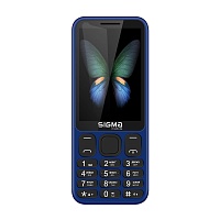 Мобильный телефон Sigma mobile X-style 351 LIDER (Blue) UA-UCRF