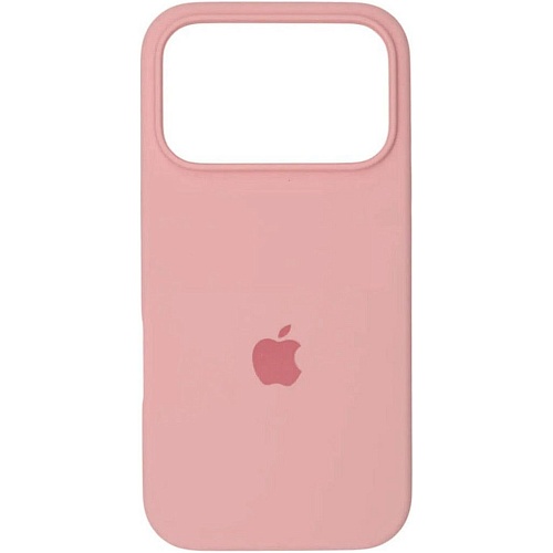 Чехол Silicone Case для Apple iPhone 17 Pro Dusty Pink AA