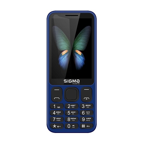 Мобільний телефон Sigma mobile X-style 351 LIDER (Blue) UA-UCRF - придбати в Дніпрі, Україні: ціна, характеристики | інтернет-магазин TOUCH