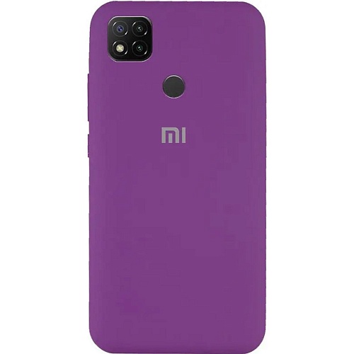 Чохол DK Silicone Cover Full Protective для Xiaomi Redmi 9C/10A Grape - придбати в Дніпрі, Україні: ціна, характеристики | інтернет-магазин TOUCH