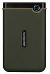 Зовнішній жорсткий диск Transcend StoreJet 25M3G 2 TB Military Green (TS2TSJ25M3G)