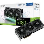 Відеокарта PNY GeForce RTX 5080 OC 16GB (VCG508016TFXPB1-O) EU 