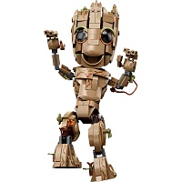 Конструктор LEGO Super Heroes Marvel Я есть Грут (76217)