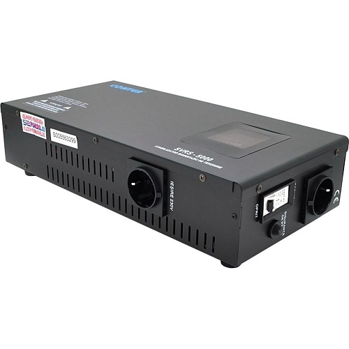 Стабілізатор напруги Conter SVR-5000VA/3750W (CR-SVRS-5000) - придбати в Дніпрі, Україні: ціна, характеристики | інтернет-магазин TOUCH