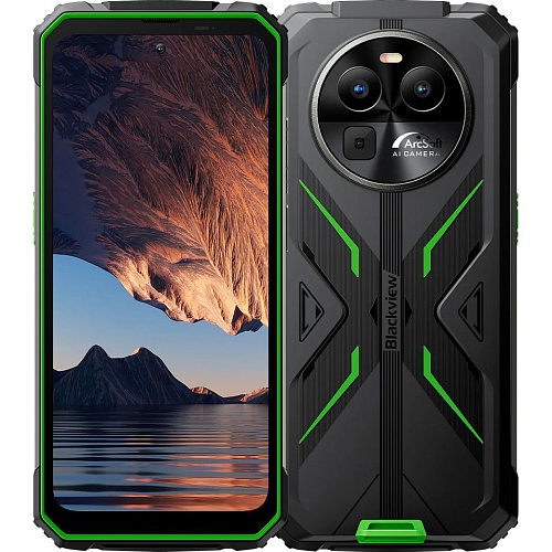 Смартфон Blackview BV8100 8/256GB Green EU