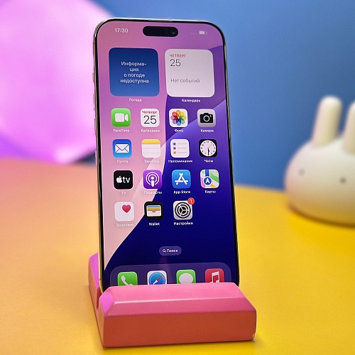 Смартфон Apple iPhone 16 Pro Max 256GB Desert Titanium (7156) Б/У
