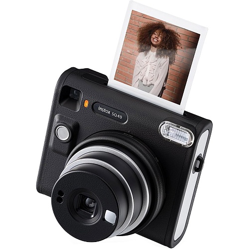 Фотокамера моментальной печати Fujifilm Instax Square SQ40 Black